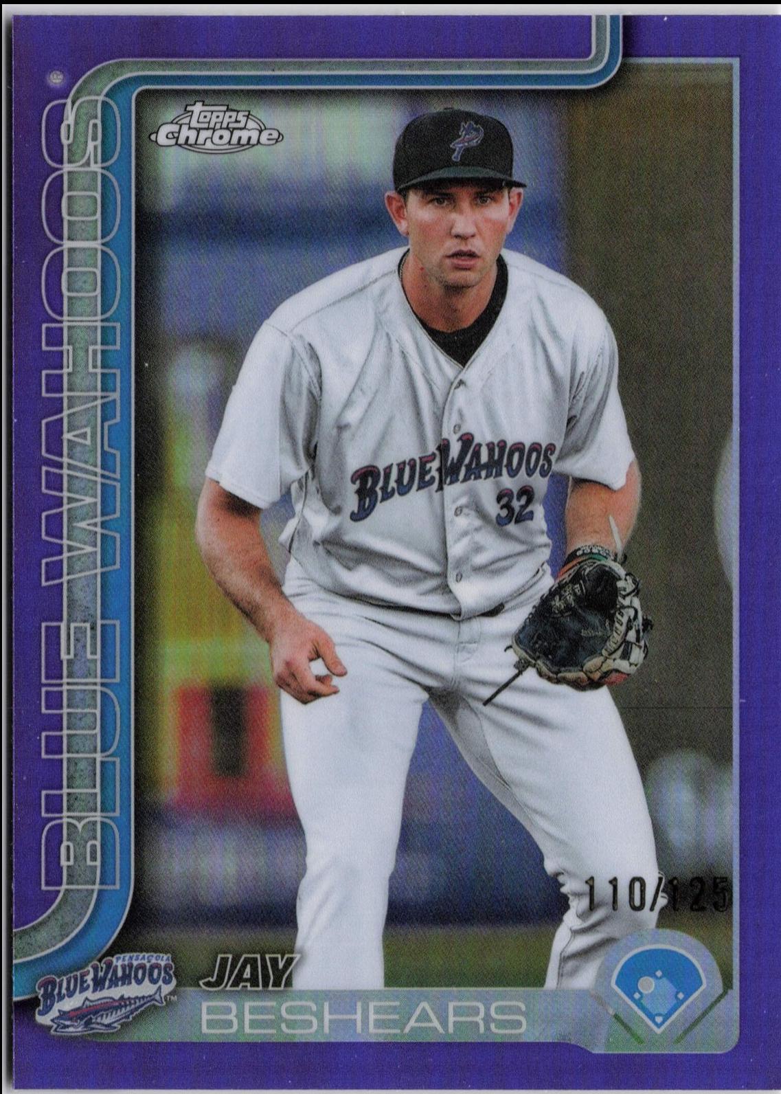Jay Beshears [Purple Refractor] #PDC-135