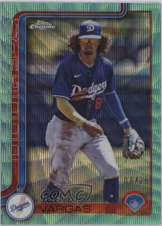 Joendry Vargas [Aqua Wave Refractor] #PDC-47