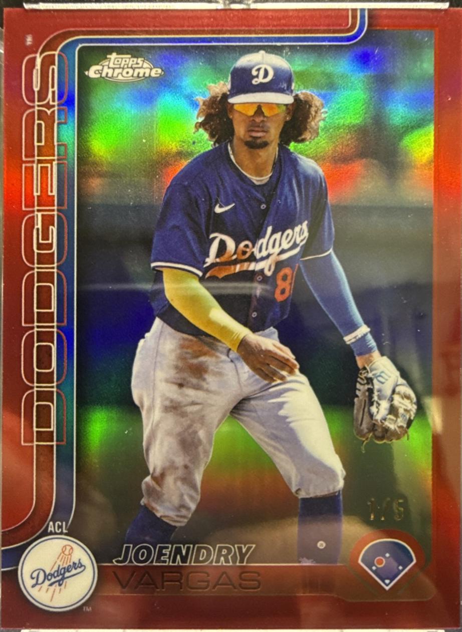 Joendry Vargas [Red Refractor] #PDC-47