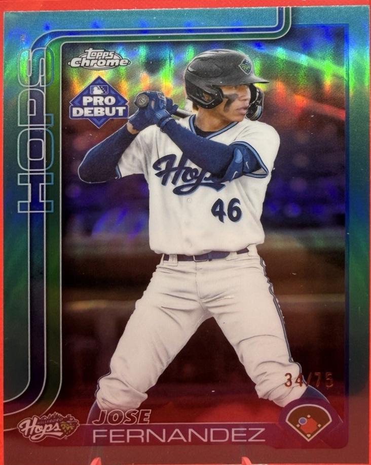 Jose Fernandez [Aqua Refractor] #PDC-61