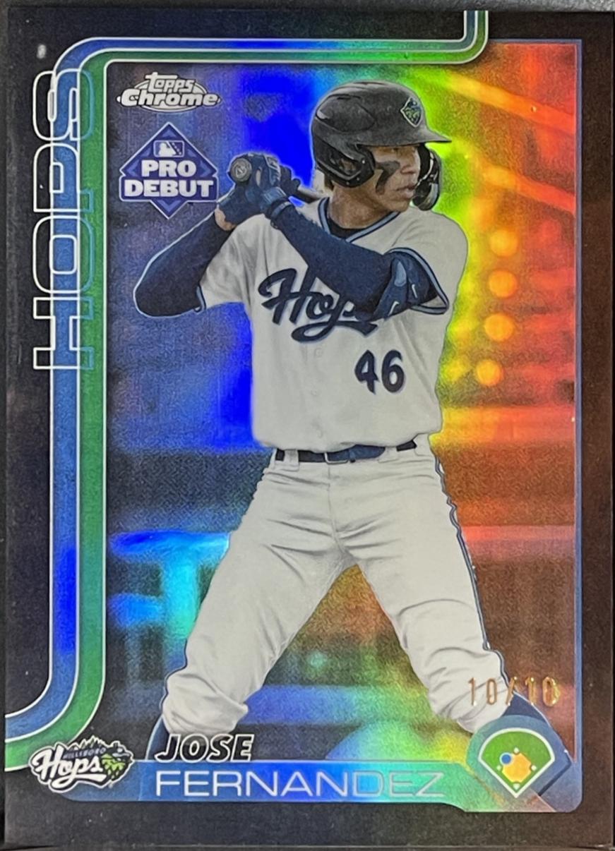 Jose Fernandez [Black Refractor] #PDC-61