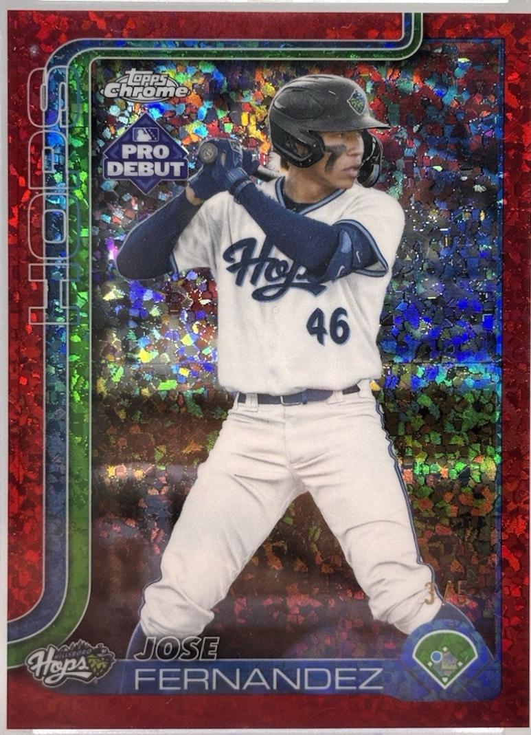 Jose Fernandez [Red Refractor] #PDC-61