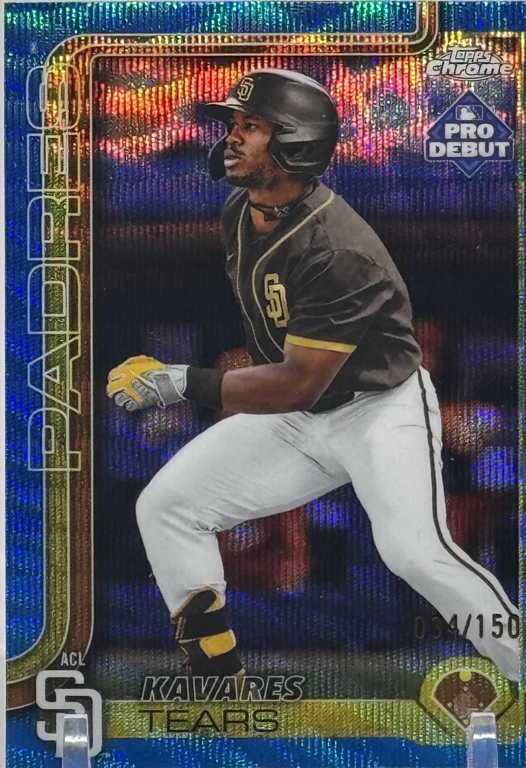 Kavares Tears [Blue Wave Refractor] #PDC-110