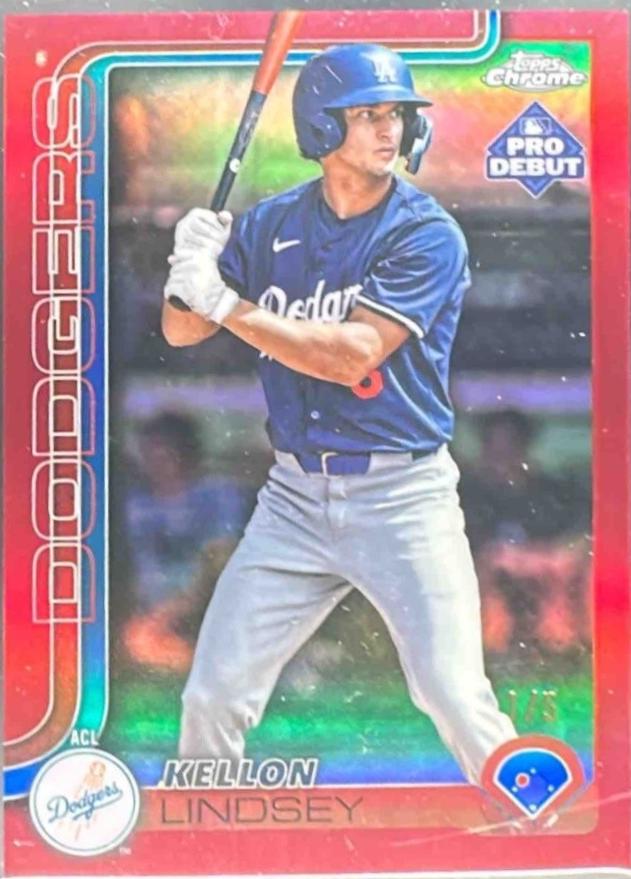 Kellon Lindsey [Red Refractor] #PDC-99