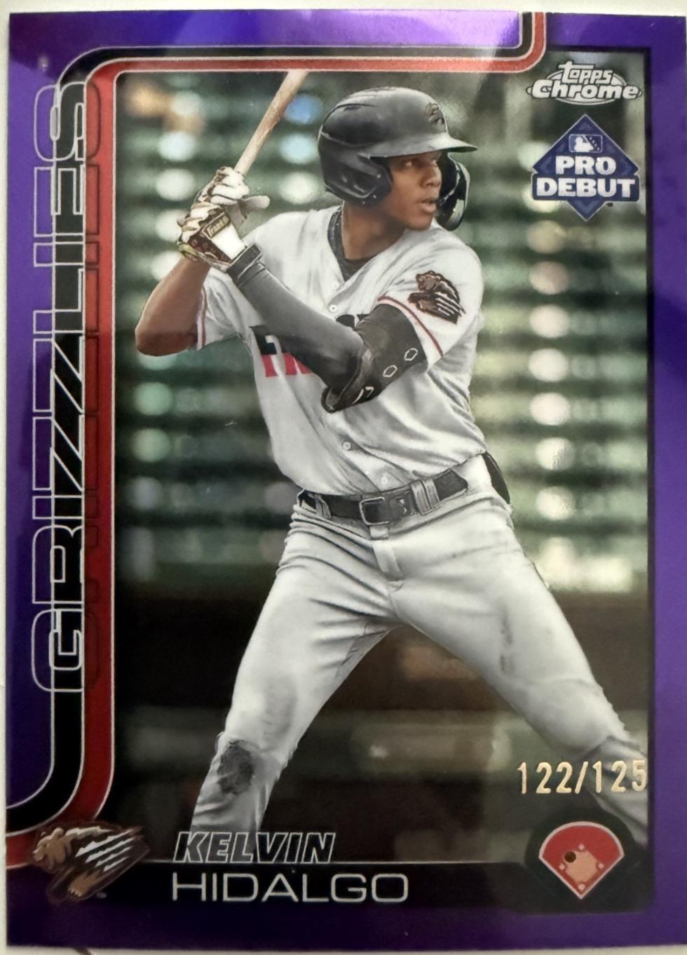 Kelvin Hidalgo [Purple Refractor] #PDC-46