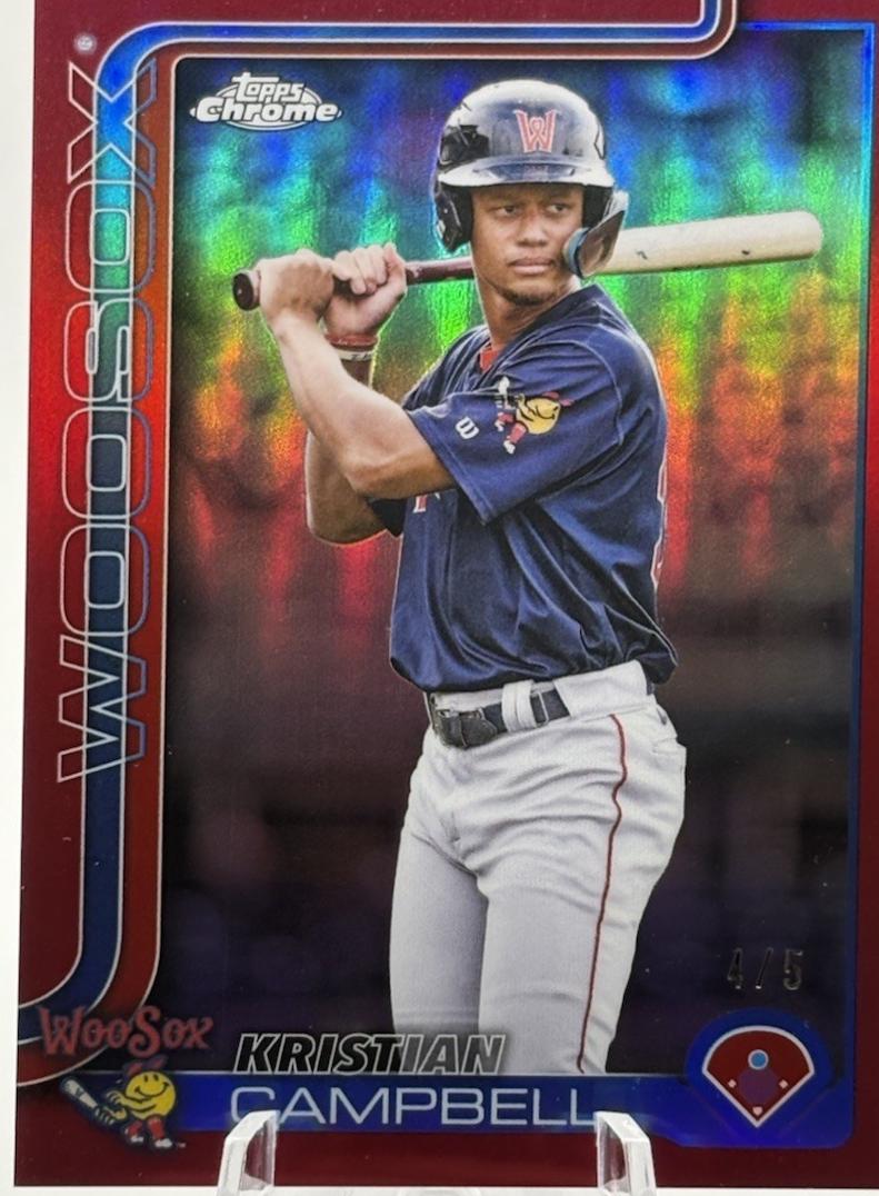 Kristian Campbell [Red Refractor] #PDC-56