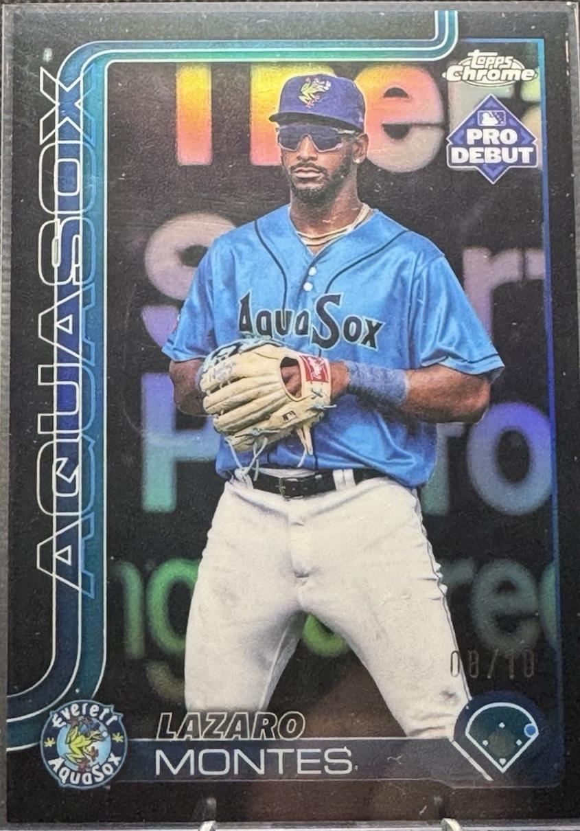 Lazaro Montes [Black Refractor] #PDC-62