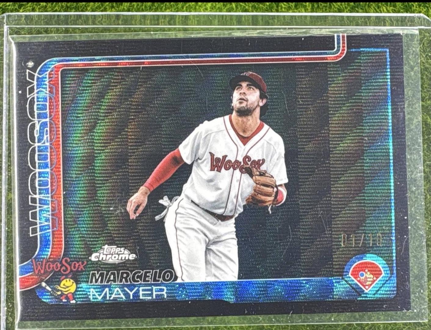 Marcelo Mayer [Black Wave Refractor] #PDC-200