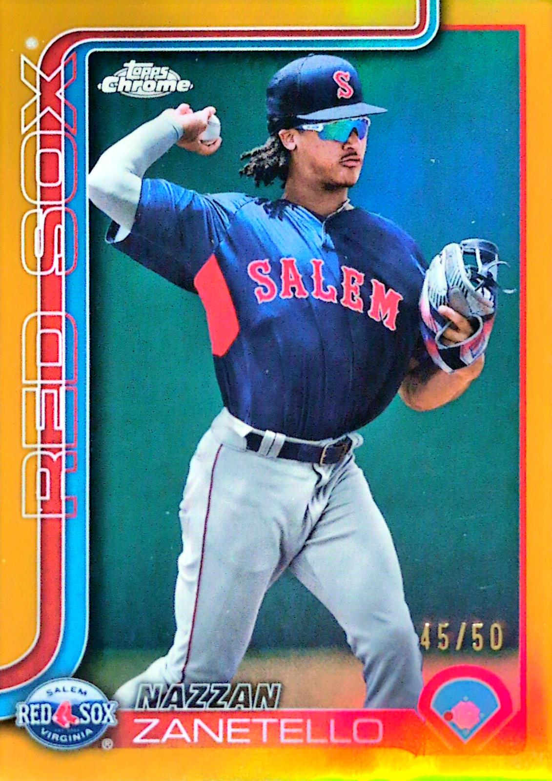 Nazzan Zanetello [Gold Refractor] #PDC-130