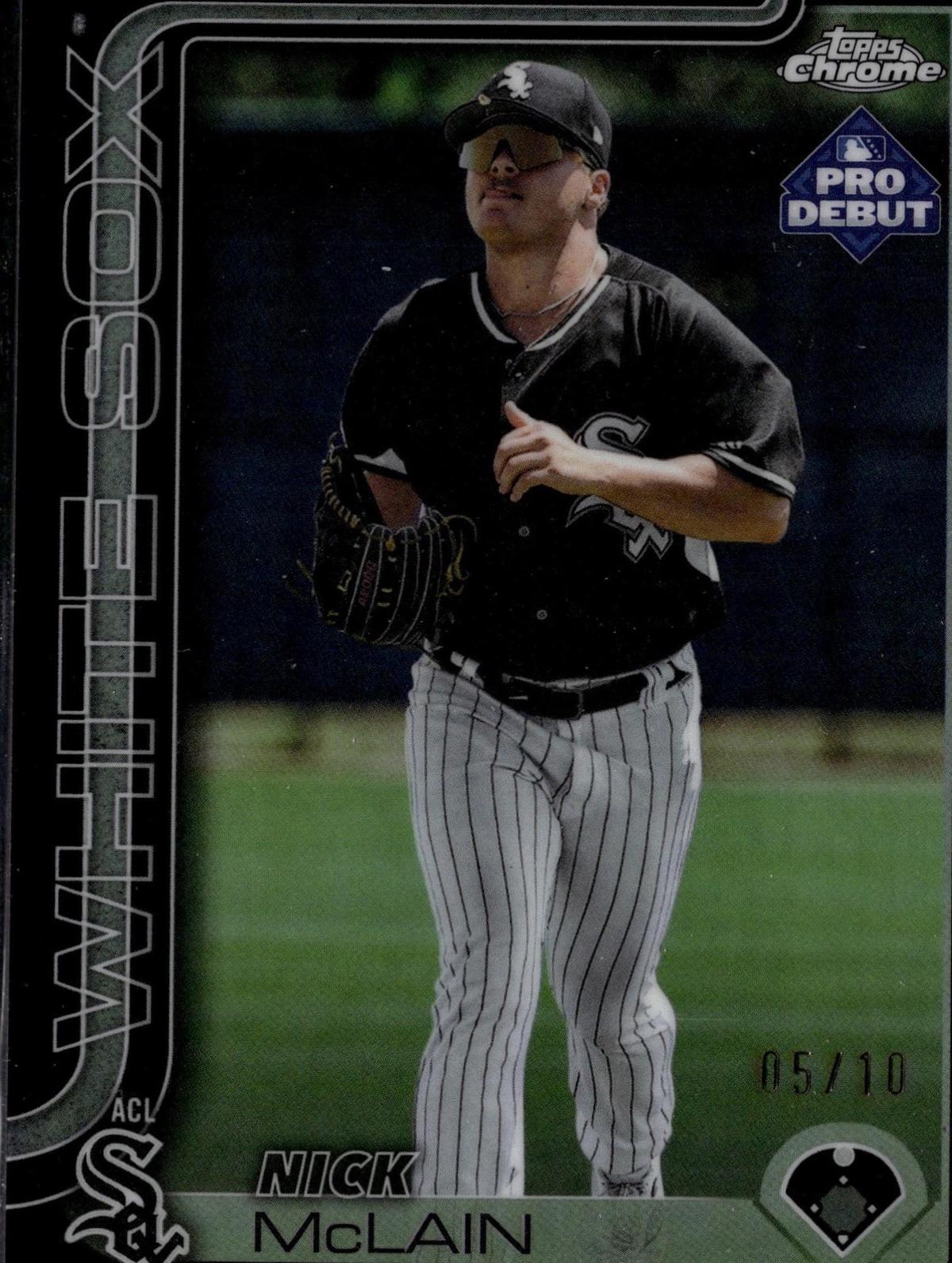 Nick McLain [Black Refractor] #PDC-190