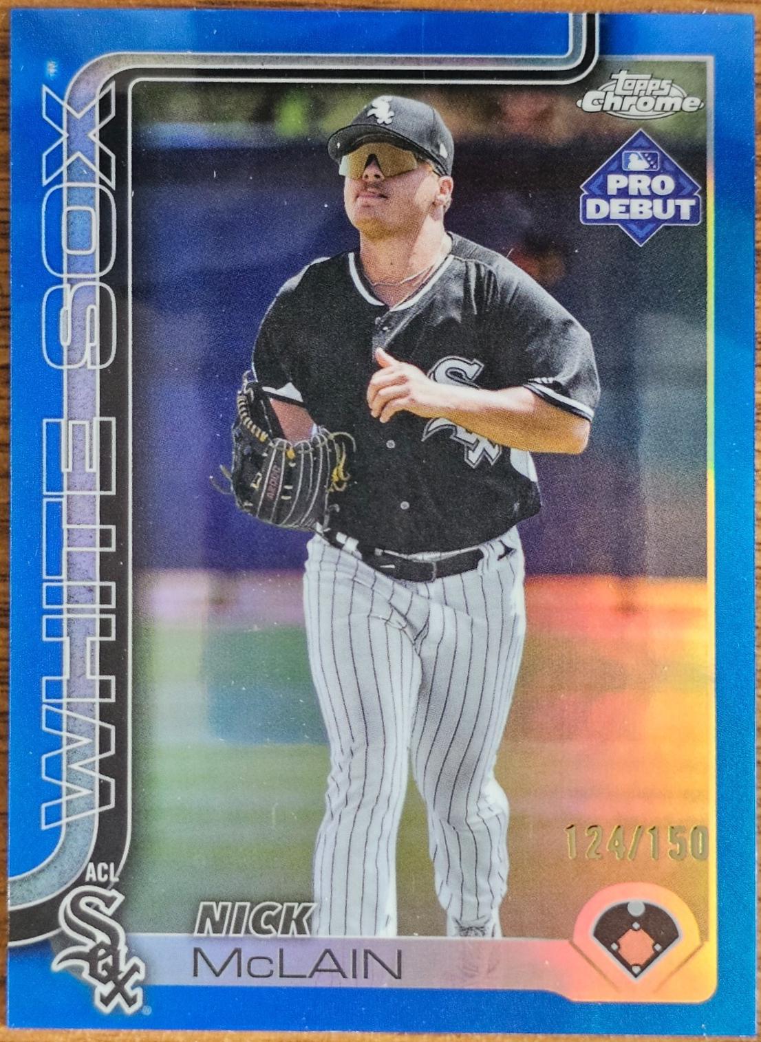 Nick McLain [Blue Refractor] #PDC-190