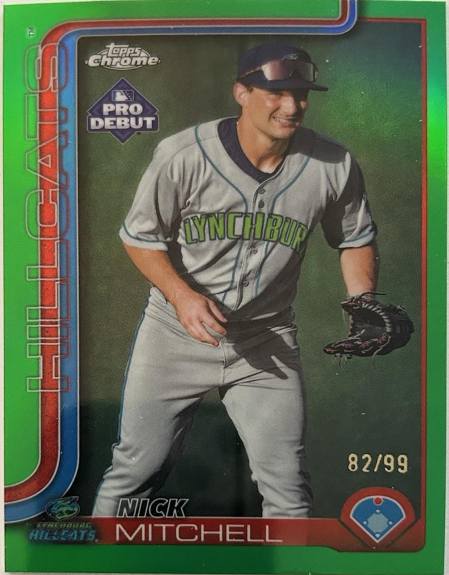 Nick Mitchell [Green Refractor] #PDC-149