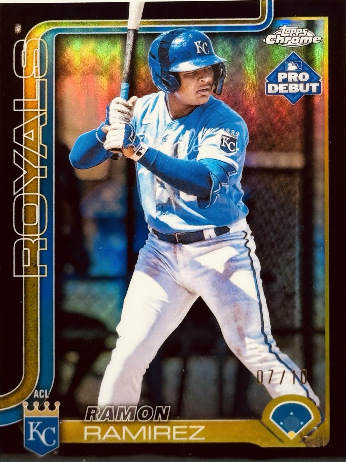 Ramon Ramirez [Black Refractor] #PDC-73