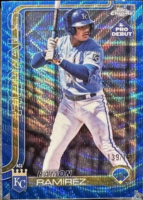 Ramon Ramirez [Blue Wave Refractor] #PDC-73