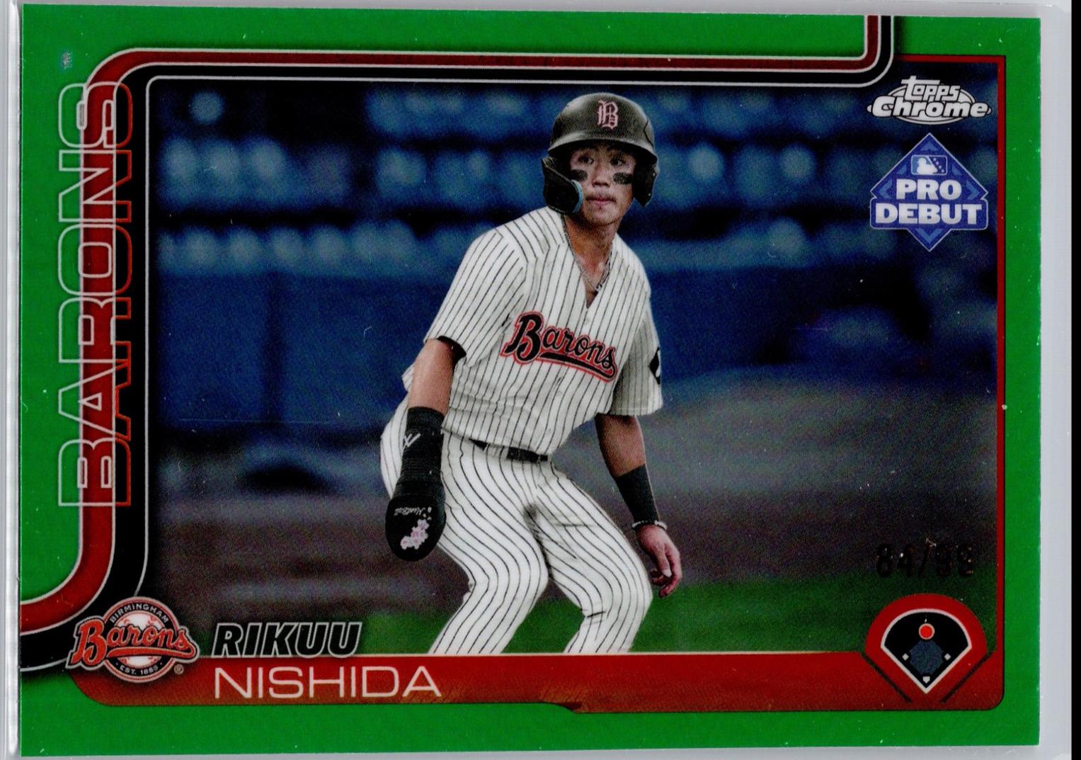 Rikuu Nishida [Green Refractor] #PDC-86