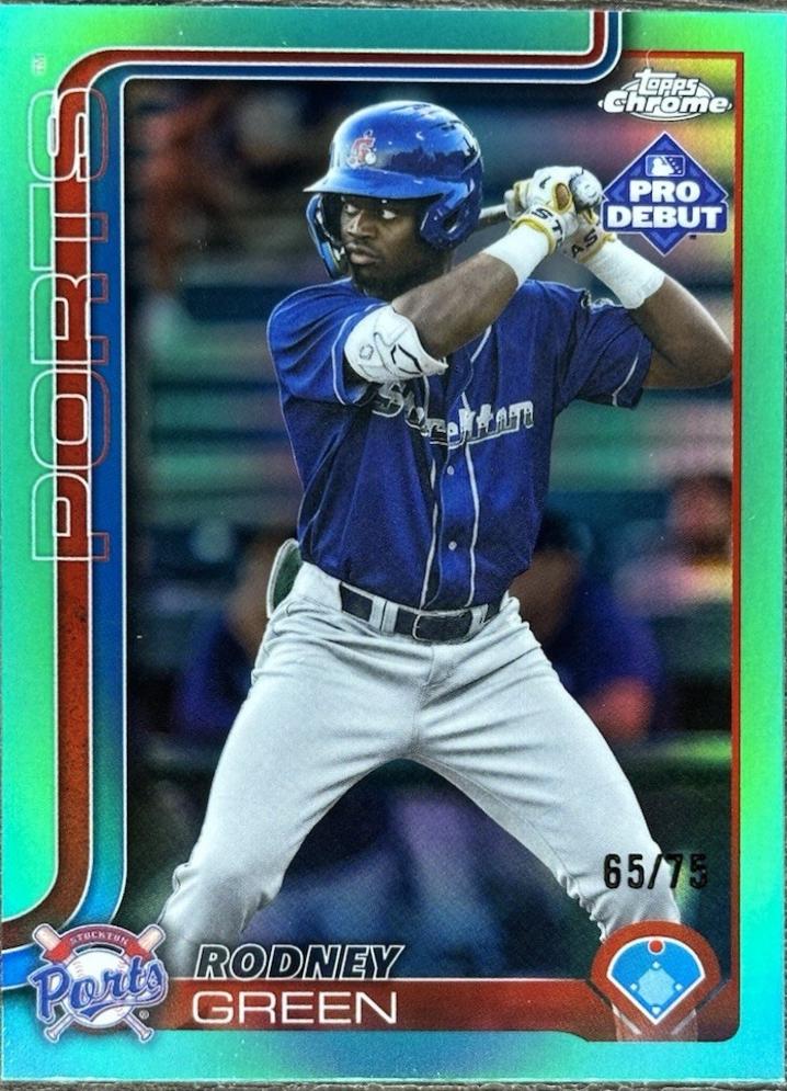 Rodney Green [Aqua Refractor] #PDC-105
