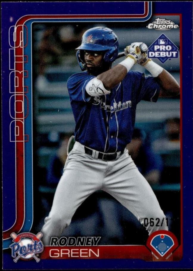 Rodney Green [Purple Refractor] #PDC-105