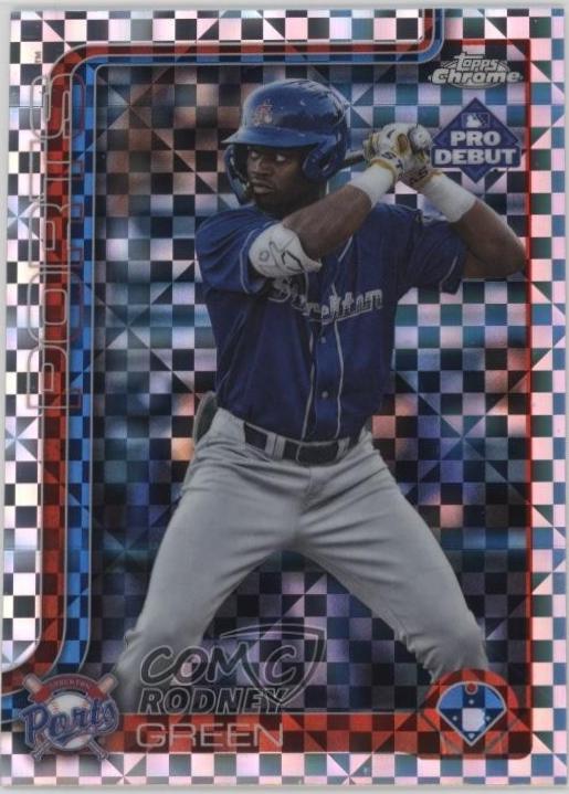 Rodney Green [Xfractor] #PDC-105