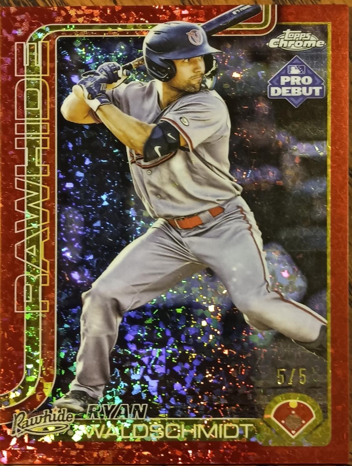 Ryan Waldschmidt [Red Refractor] #PDC-168