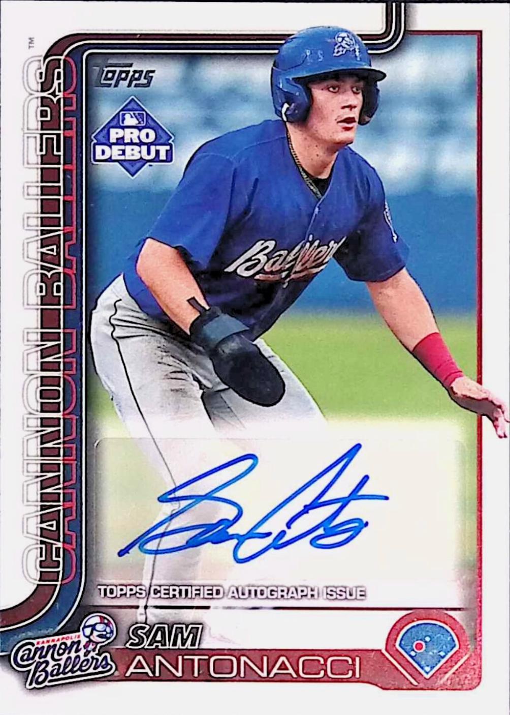 Sam Antonacci [Autograph] #PDC-109