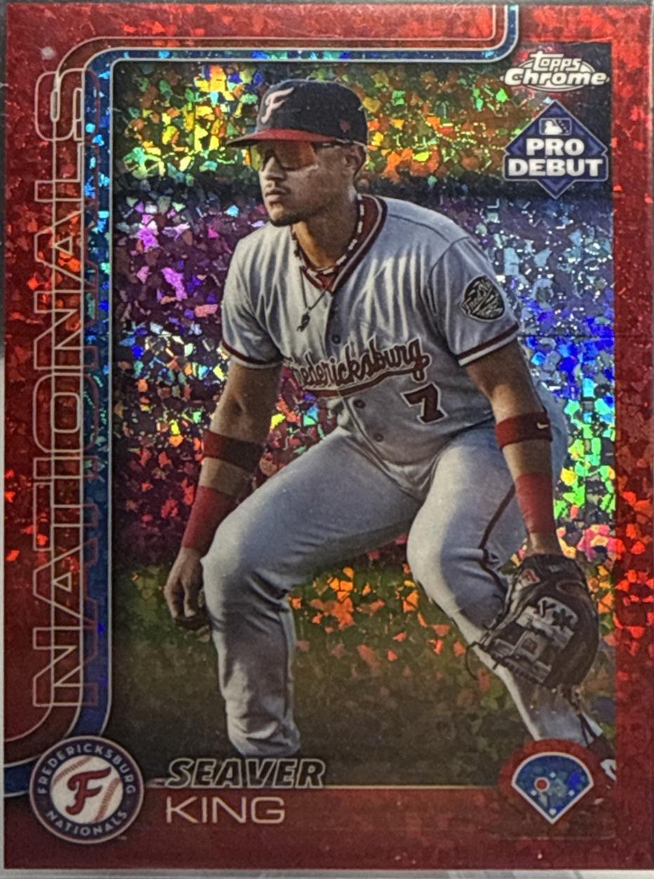 Seaver King [Red Refractor] #PDC-123