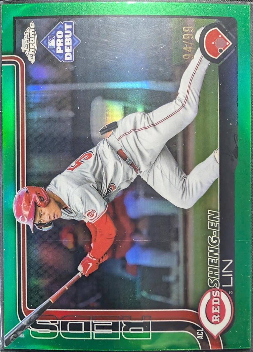 Sheng-En Lin [Green Refractor] #PDC-70