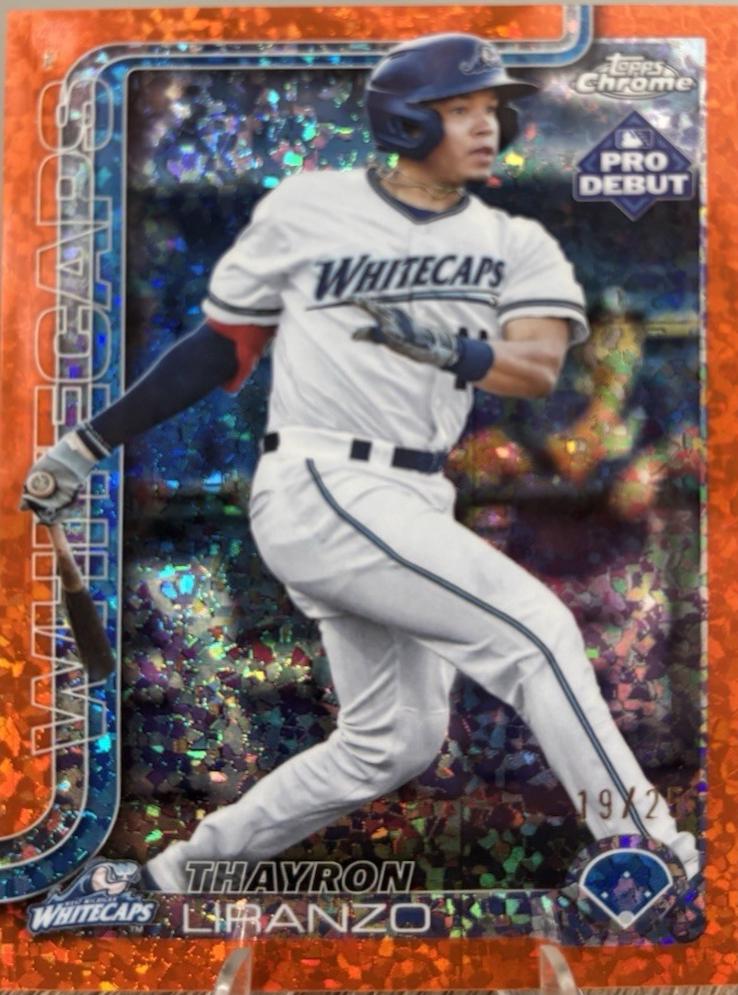 Thayron Liranzo [Orange Refractor] #PDC-108