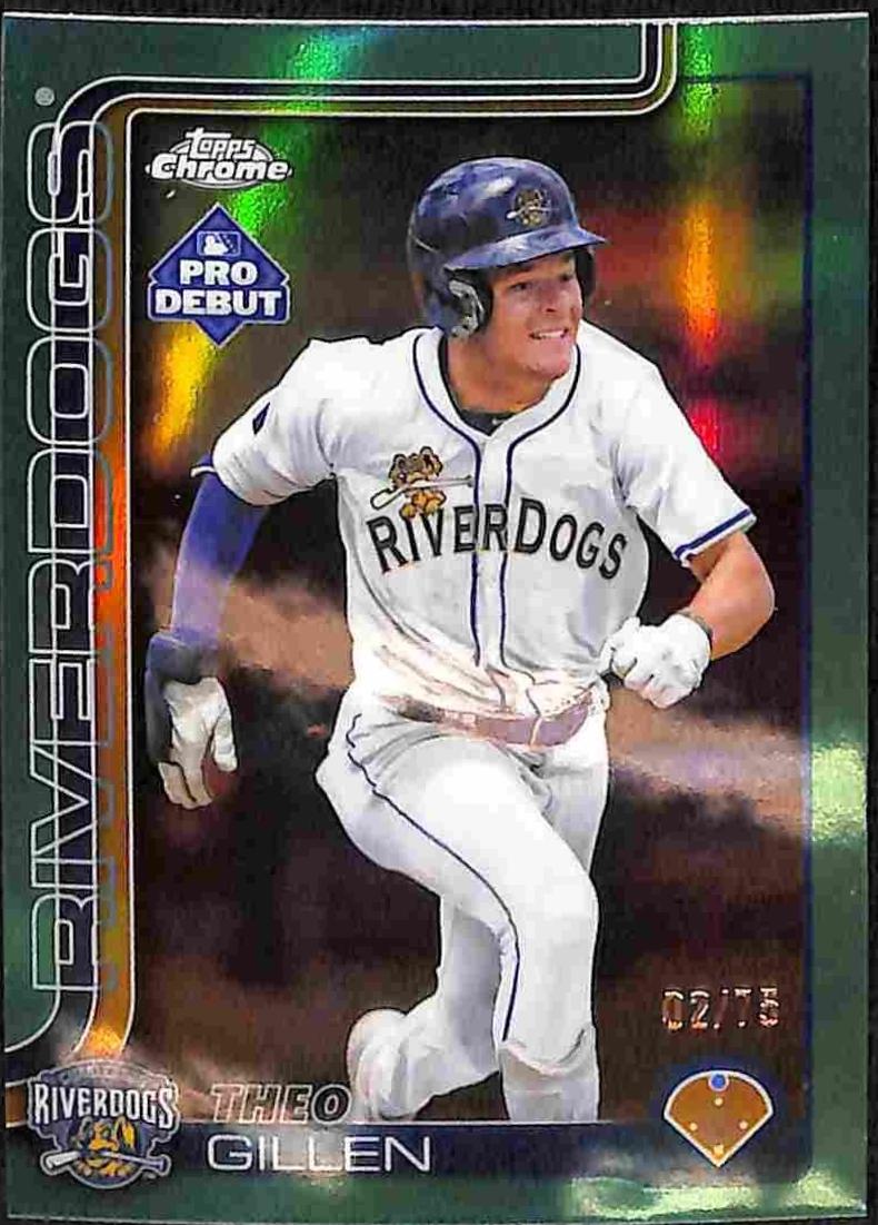 Theo Gillen [Aqua Refractor] #PDC-80