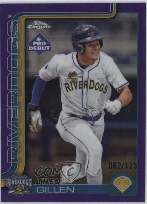 Theo Gillen [Purple Refractor] #PDC-80