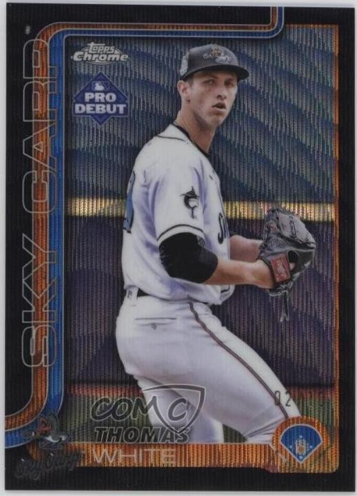 Thomas White [Black Wave Refractor] #PDC-11