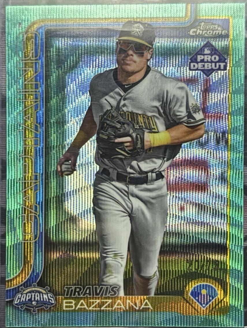 Travis Bazzana [Aqua Wave Refractor] #PDC-100