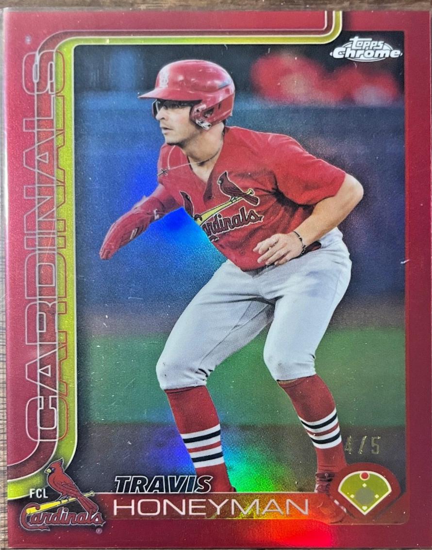 Travis Honeyman [Red Refractor] #PDC-18