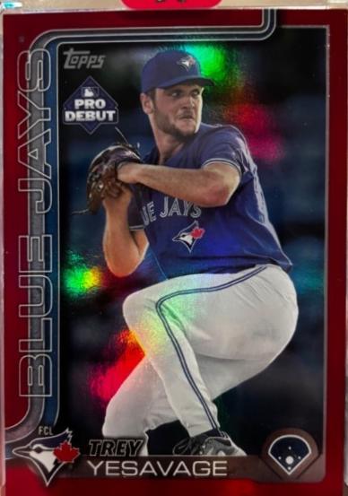 Trey Yesavage [Red Refractor] #PDC-45