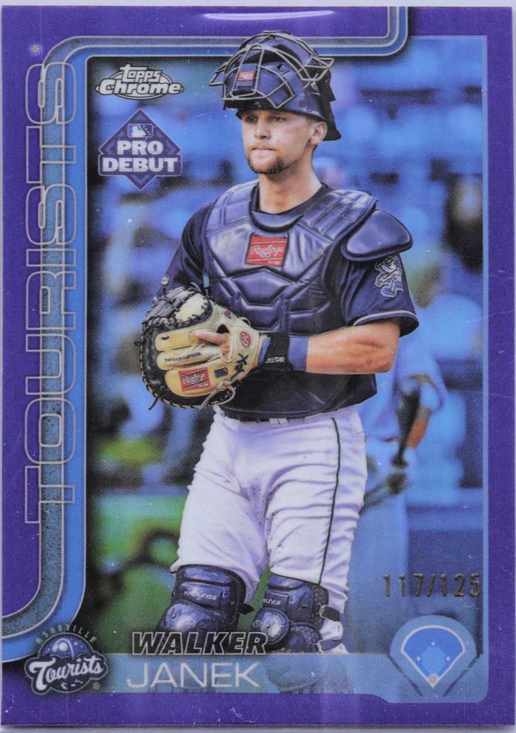 Walker Janek [Purple Refractor] #PDC-19