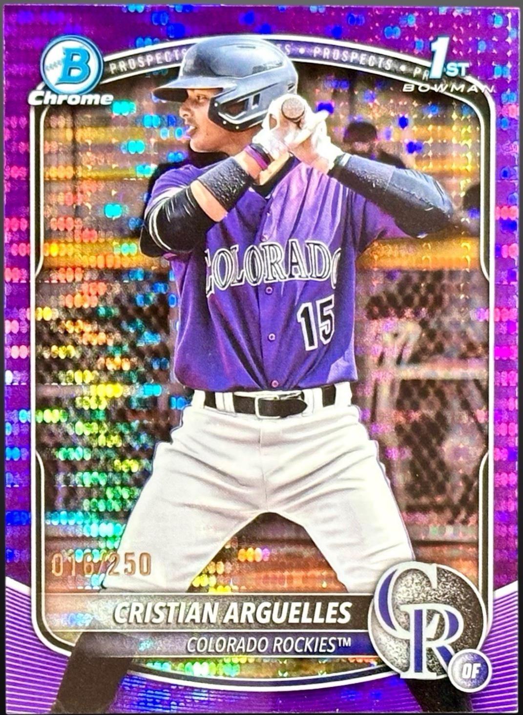 Cristian Arguelles [Purple Pulsar] #BCP-220