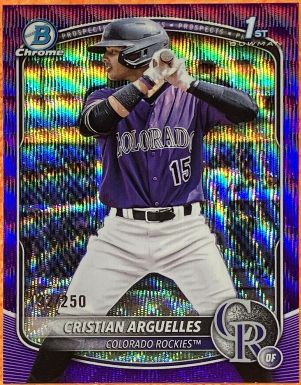 Cristian Arguelles [Purple Wave] #BCP-220
