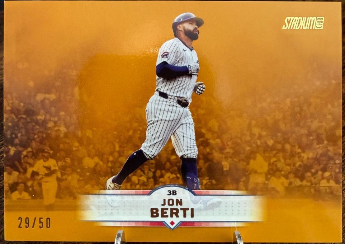 Jon Berti [Gold] #44