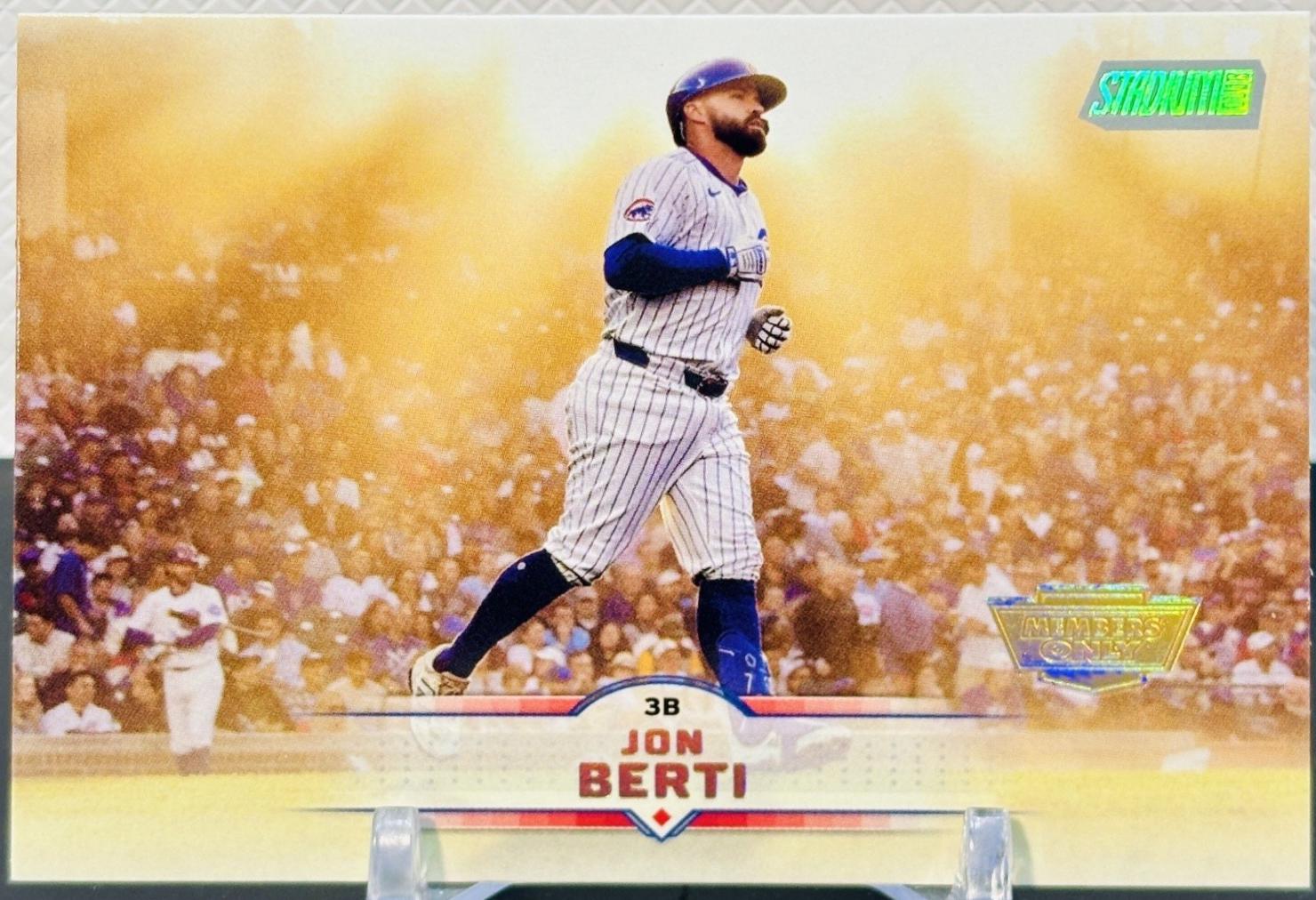 Jon Berti [Members Only] #44
