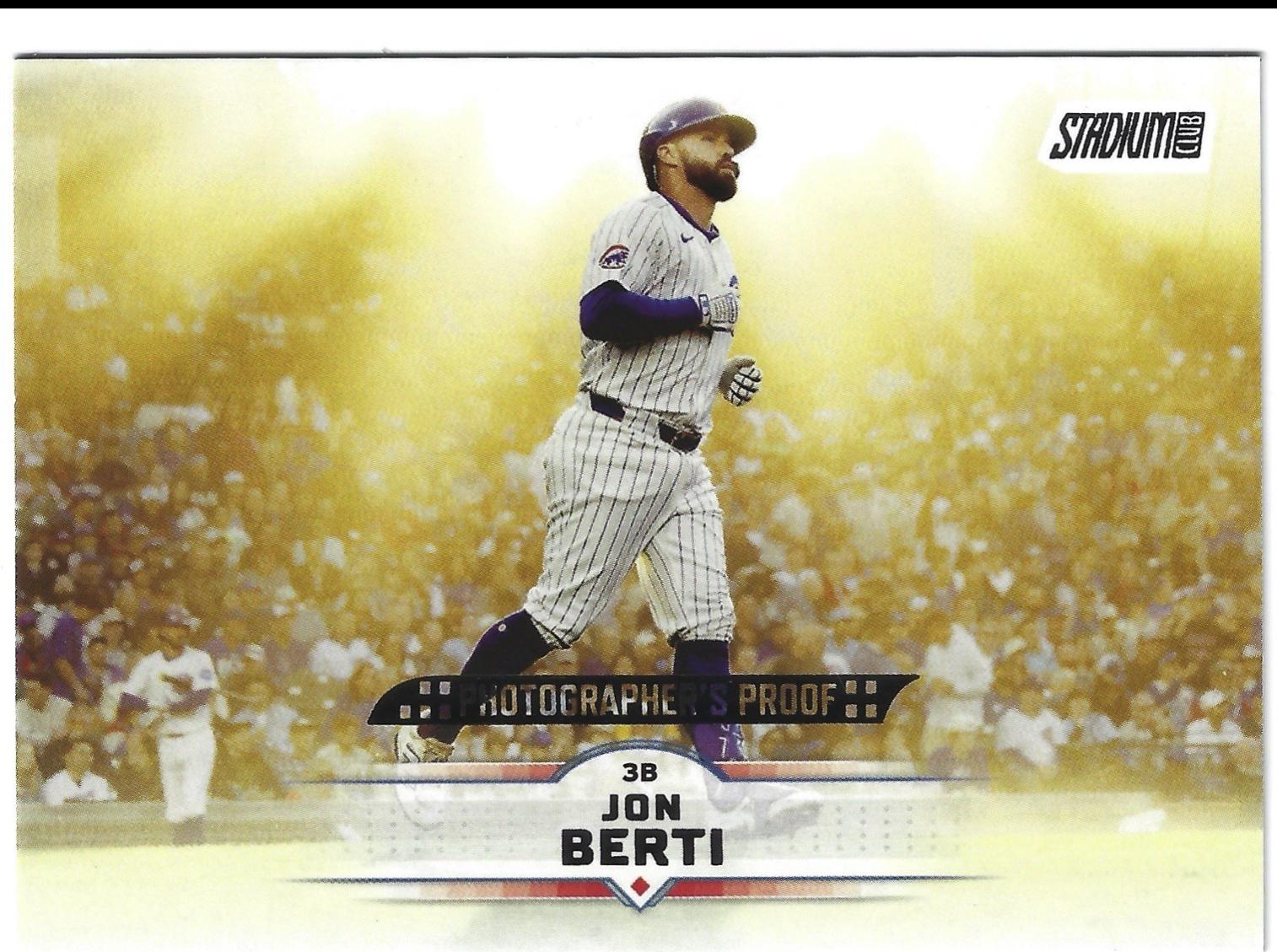 Jon Berti [Photographer's Proof] #44