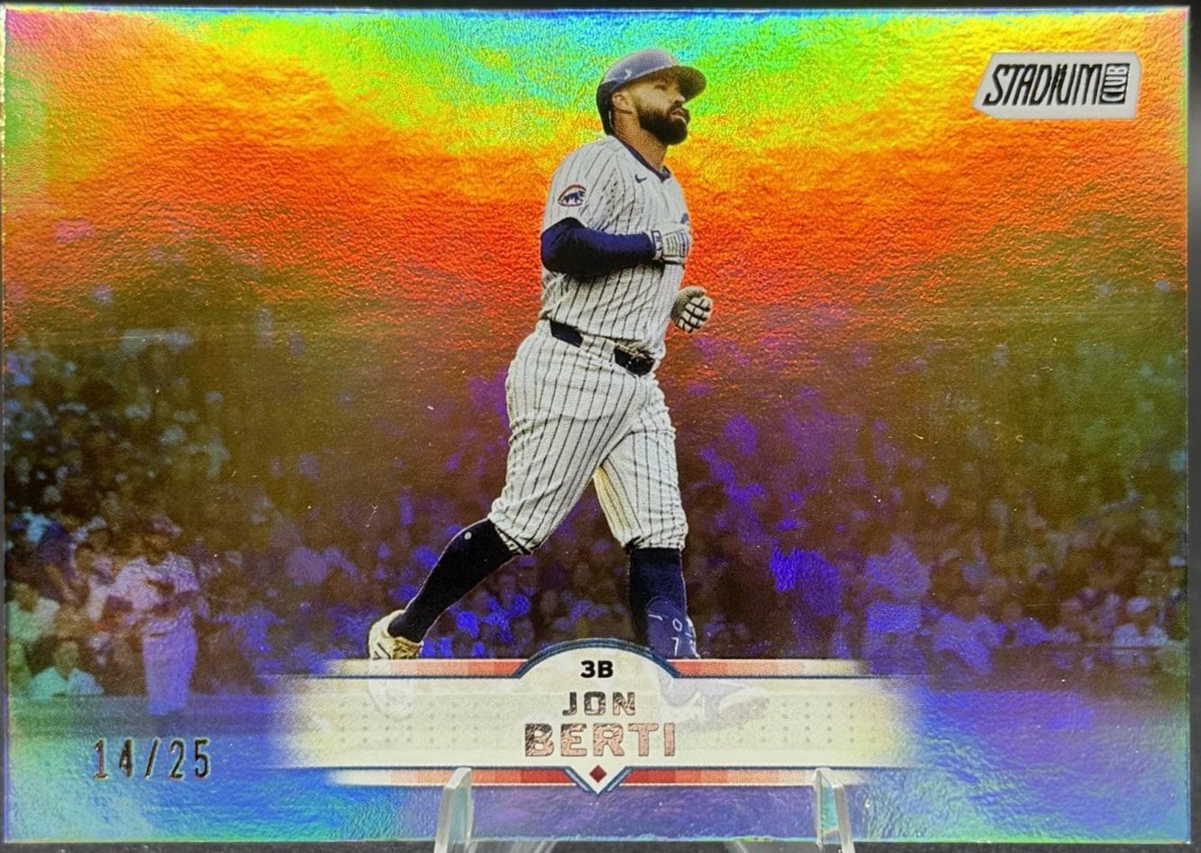 Jon Berti [Rainbow Foilboard] #44
