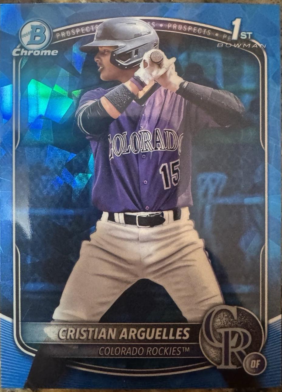 Cristian Arguelles [Sapphire] #BCP-220