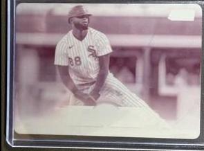 Luis Robert Jr. [Printing Plate] #87