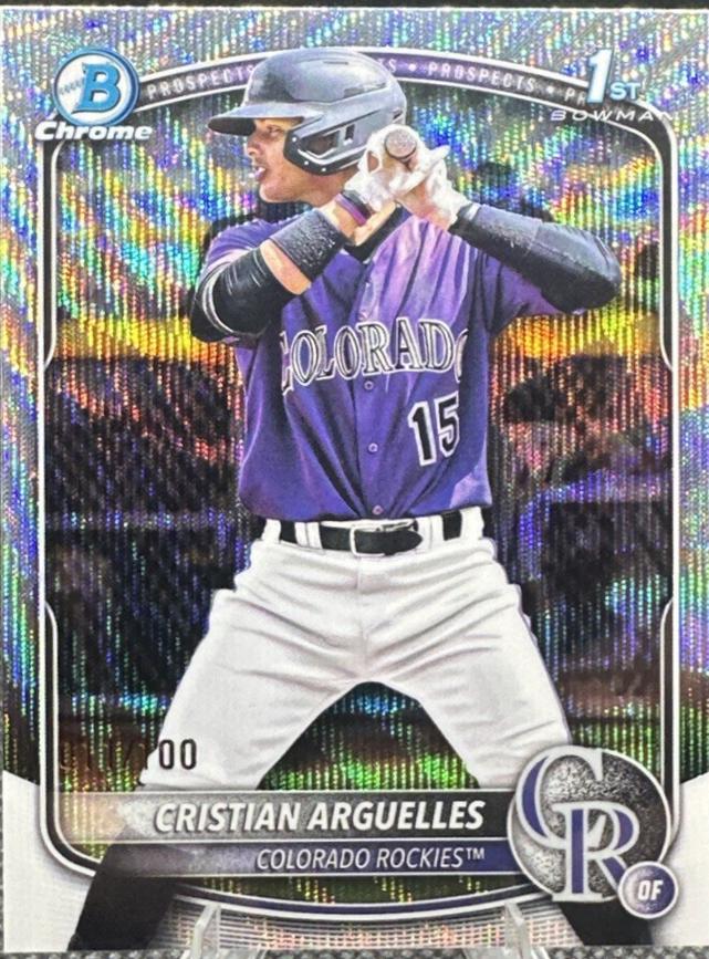 Cristian Arguelles [Steel Mega] #BCP-220