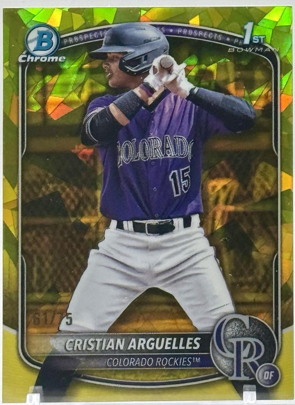 Cristian Arguelles [Yellow Sapphire] #BCP-220