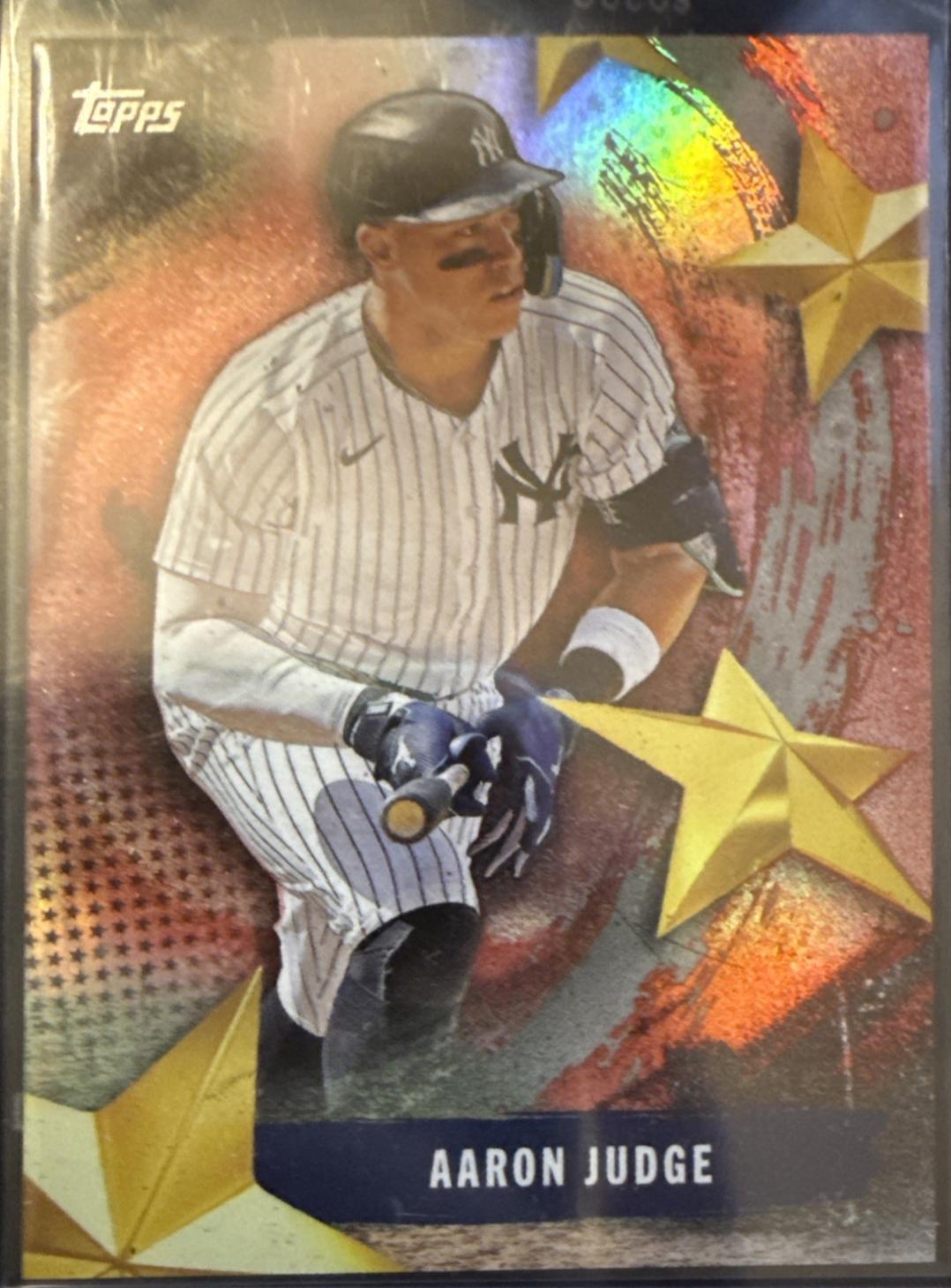 Aaron Judge [Red Foilboard] #SMLB-2