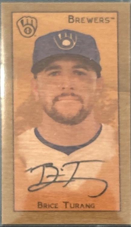 Brice Turang [Wood Stock]
