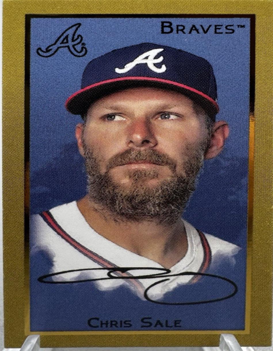 Chris Sale [Gold Leaf]