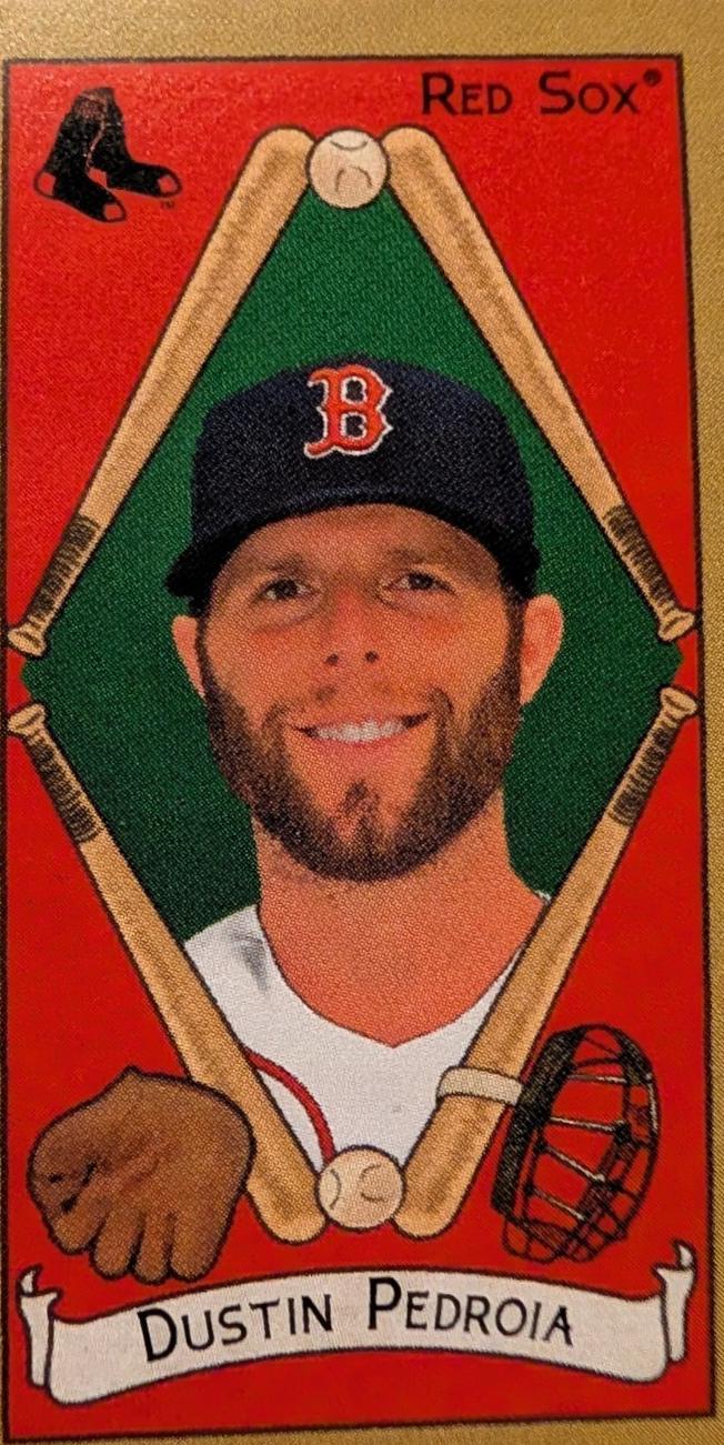 Dustin Pedroia [Broad Leaf]