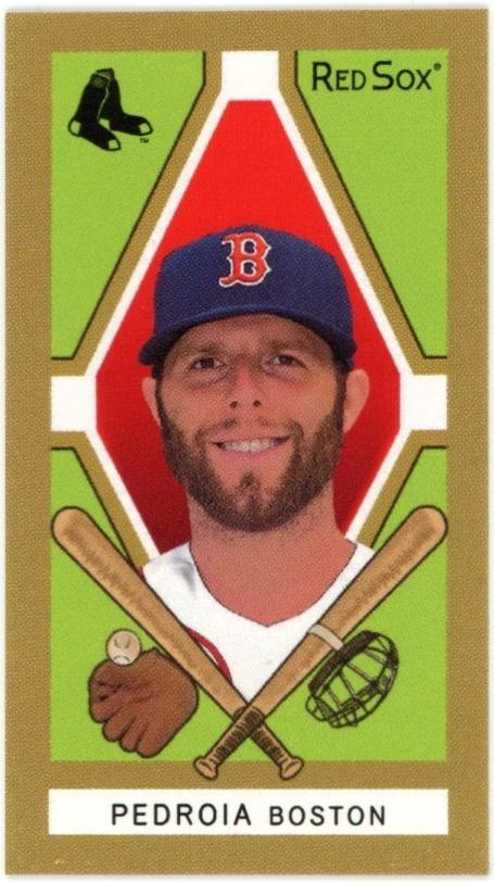Dustin Pedroia [Design Variation]