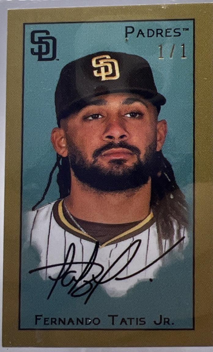 Fernando Tatis Jr. [Christy Mathewson]